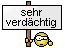 Verdächtig!